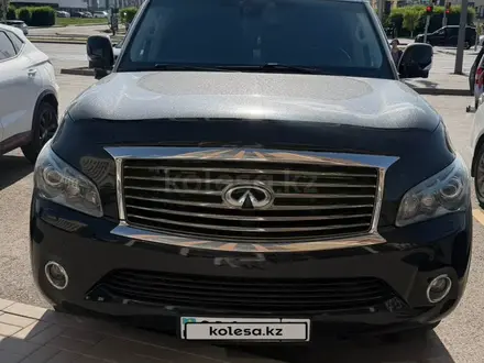 Infiniti QX56 2013 года за 12 000 000 тг. в Астана – фото 2