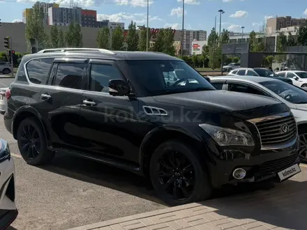 Infiniti QX56 2013 года за 12 000 000 тг. в Астана