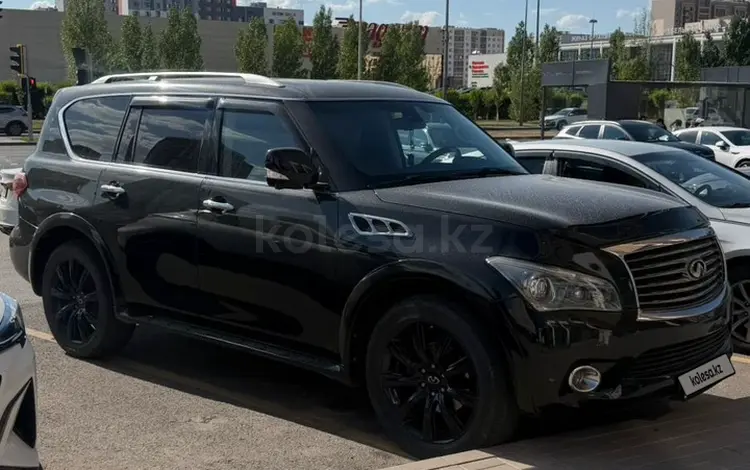 Infiniti QX56 2013 года за 12 000 000 тг. в Астана