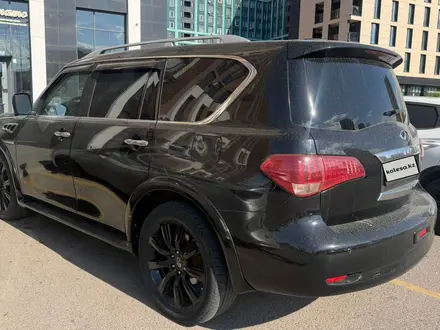 Infiniti QX56 2013 года за 12 000 000 тг. в Астана – фото 3