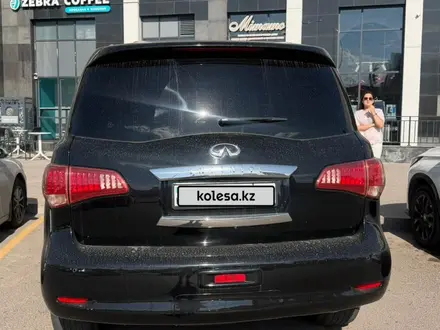 Infiniti QX56 2013 года за 12 000 000 тг. в Астана – фото 4