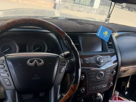 Infiniti QX56 2013 года за 12 000 000 тг. в Астана – фото 8