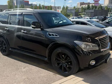 Infiniti QX56 2013 года за 12 000 000 тг. в Астана – фото 7