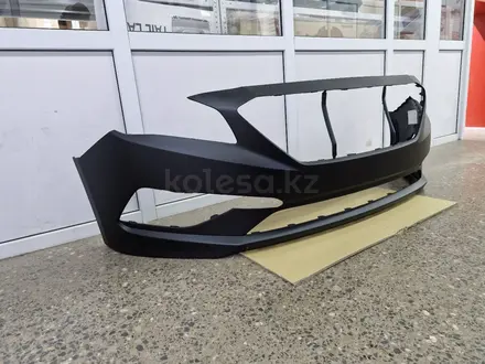 Бампер Hyundai Sonata LF 14-17 за 35 000 тг. в Астана – фото 3