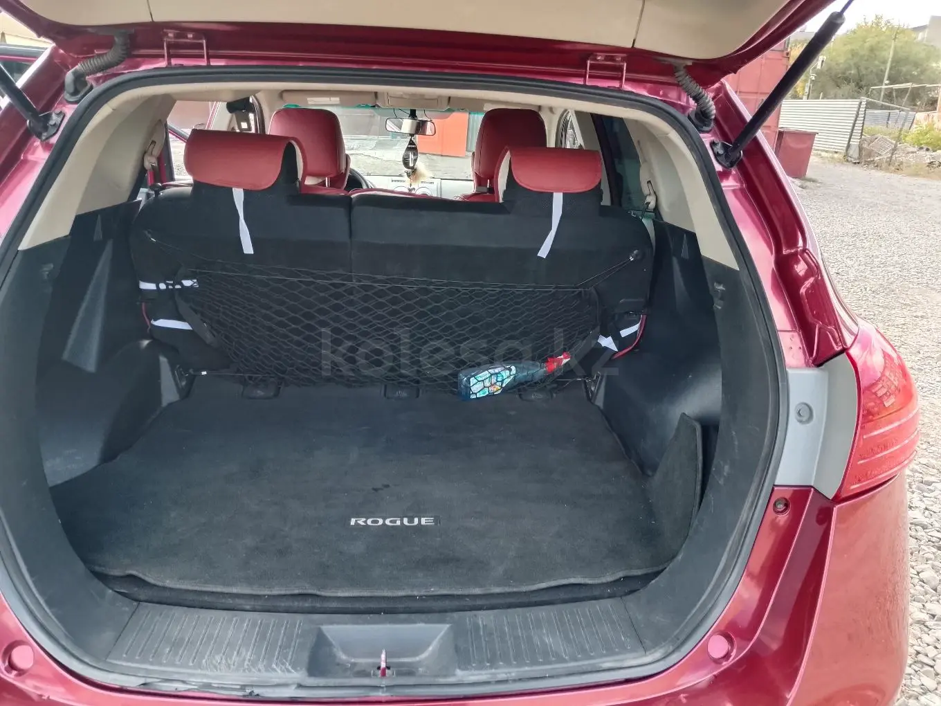 Nissan Rogue, 2007