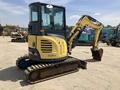 Yanmar  VIO30-6, 3 тонны кабина, прямая стрела, кран 2020 годаүшін14 700 000 тг. в Алматы – фото 4