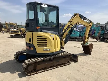 Yanmar  VIO30-6, 3 тонны кабина, прямая стрела, кран 2020 года за 14 700 000 тг. в Алматы – фото 4