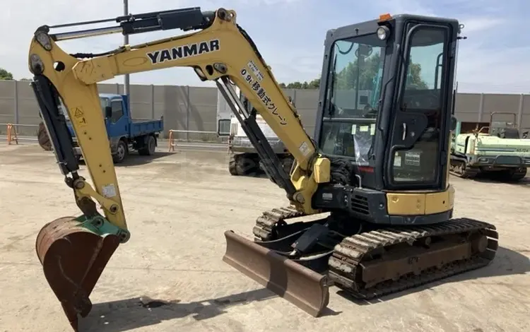 Yanmar  VIO30-6, 3 тонны кабина, прямая стрела, кран 2020 годаүшін14 700 000 тг. в Алматы