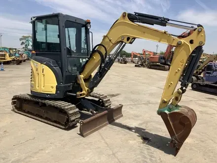 Yanmar  VIO30-6, 3 тонны кабина, прямая стрела, кран 2020 года за 14 700 000 тг. в Алматы – фото 3