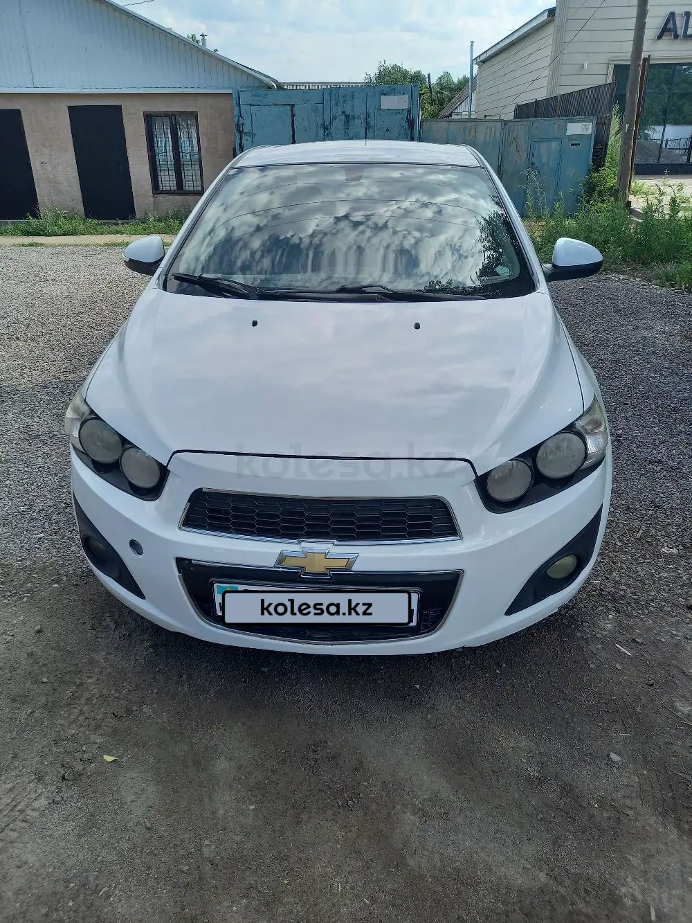 Chevrolet Aveo, 2014