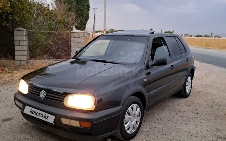 Volkswagen Golf 1995 годаүшін1 450 000 тг. в Тараз