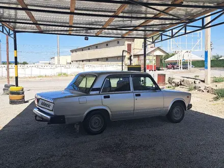 ВАЗ (Lada) 2107 2012 года за 1 300 000 тг. в Туркестан – фото 6