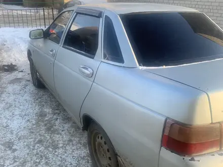 ВАЗ (Lada) 2110 1998 года за 570 000 тг. в Актобе – фото 7