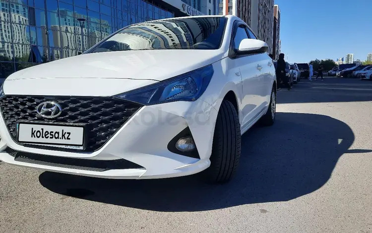 Hyundai Accent 2021 года за 7 999 999 тг. в Астана