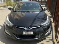 Hyundai Elantra 2014 года за 4 300 000 тг. в Актобе