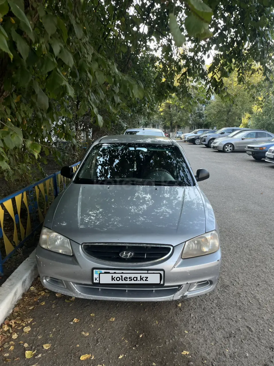 Hyundai Accent, 2008