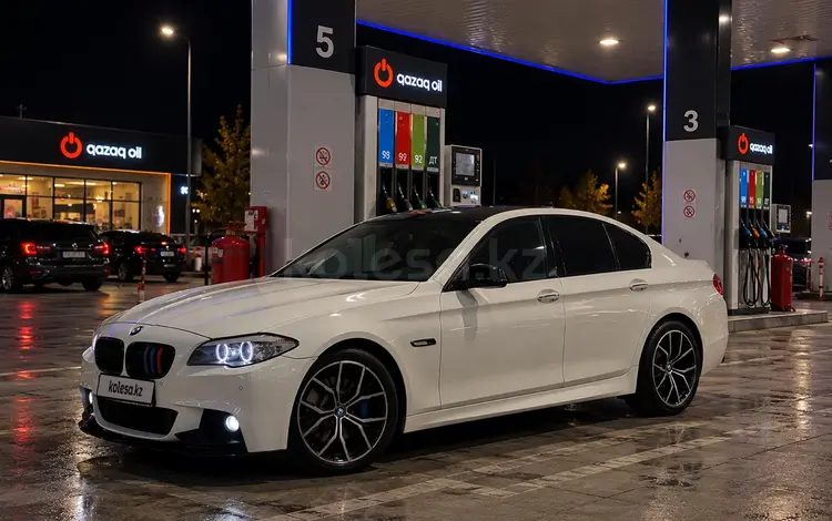 BMW 535 2012 года за 10 500 000 тг. в Алматы