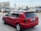 Volkswagen Golf 1995 годаүшін1 750 000 тг. в Алматы – фото 4