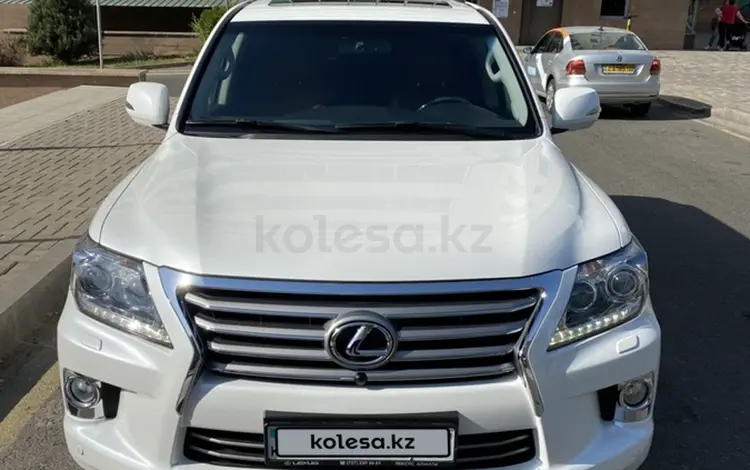 Lexus LX 570 2013 года за 39 500 000 тг. в Алматы