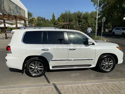 Lexus LX 570 2013 года за 39 500 000 тг. в Алматы – фото 3