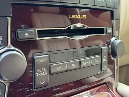 Lexus LS 460 2007 года за 7 400 000 тг. в Алматы – фото 20