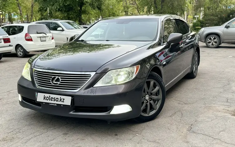 Lexus LS 460 2007 годаүшін6 700 000 тг. в Алматы