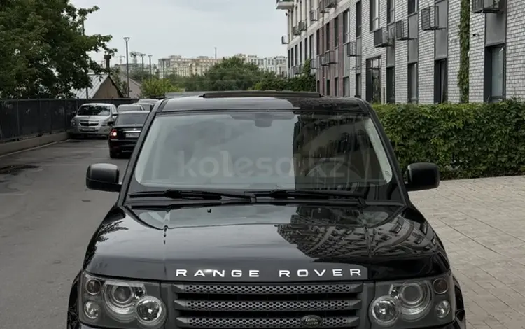 Land Rover Range Rover Sport 2006 года за 8 000 000 тг. в Алматы