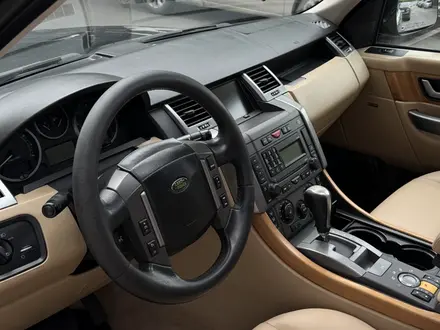 Land Rover Range Rover Sport 2006 года за 8 000 000 тг. в Алматы – фото 10