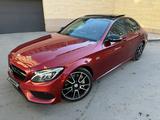 Mercedes-Benz C 43 AMG 2015 годаүшін22 000 000 тг. в Астана – фото 4