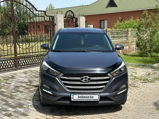 Hyundai Tucson, 2017