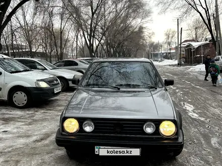 Volkswagen Golf 1986 года за 930 000 тг. в Алматы – фото 10