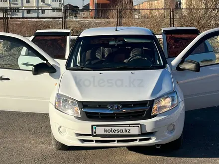 ВАЗ (Lada) Granta 2190 2013 года за 2 500 000 тг. в Кызылорда – фото 5