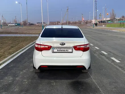 Kia Rio 2014 года за 5 600 000 тг. в Шиели – фото 5