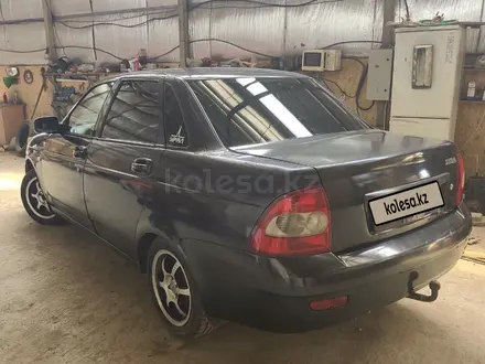 ВАЗ (Lada) Priora 2170 2008 года за 1 500 000 тг. в Петропавловск – фото 4