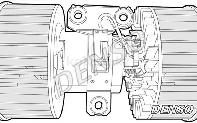 DENSO Вентилятор салона за 35 851 тг. в Алматы