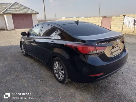 Hyundai Elantra 2014 года за 4 100 000 тг. в Актау – фото 4