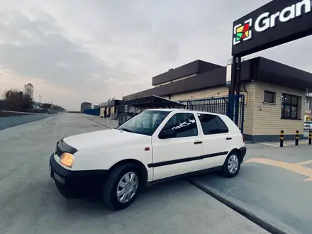 Volkswagen Golf 1992 года за 1 300 000 тг. в Шымкент – фото 3