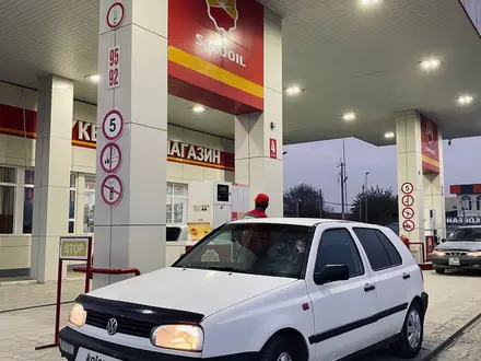 Volkswagen Golf 1992 года за 1 300 000 тг. в Шымкент – фото 4