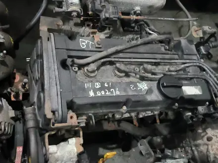 Двигатель Мотор G4ED объем 1.6литр Hyundai Accent Avante Elantra Verna Getz за 295 000 тг. в Алматы – фото 2