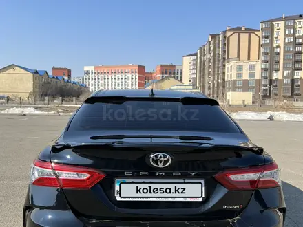 Toyota Camry 2022 года за 16 800 000 тг. в Атырау – фото 8