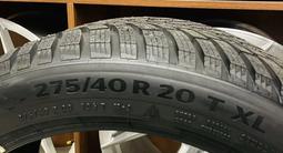 Continental IceContact 3 245/45 R20 и 275/40 R20 новые разно широкий спортfor250 000 тг. в Алматы – фото 4