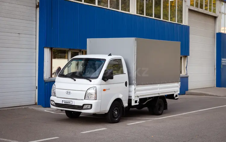 Hyundai  Porter Бортовой с каркасом и тентом 2026 года за 14 500 000 тг. в Актобе