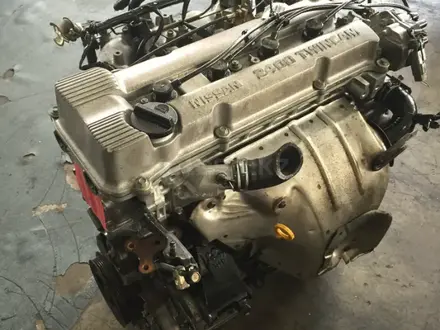 Nissan r nessa двигатель к24 2.4 литра полный привод + навесное за 410 000 тг. в Алматы