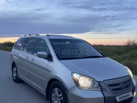 Honda Odyssey 2006 года за 7 100 000 тг. в Шиели – фото 5