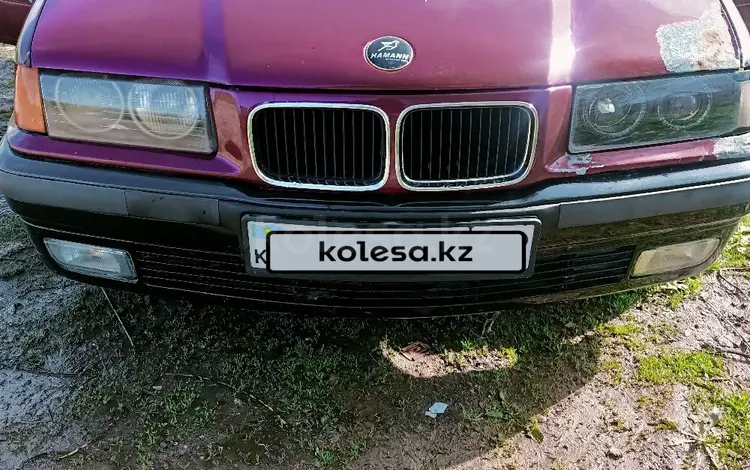 BMW 318 1992 годаүшін1 300 000 тг. в Алматы