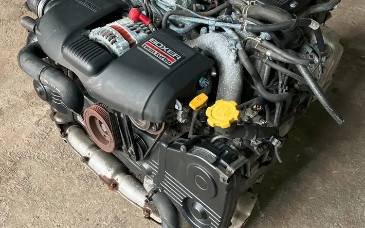 Двигатель Subaru EJ206 2.0 Twin Turbo за 600 000 тг. в Караганда