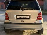 Mercedes-Benz A 160 2002 года за 2 450 000 тг. в Шиели – фото 3