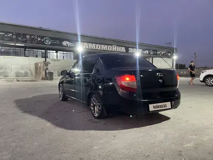 ВАЗ (Lada) Granta 2190 2012 года за 1 600 000 тг. в Тараз – фото 9