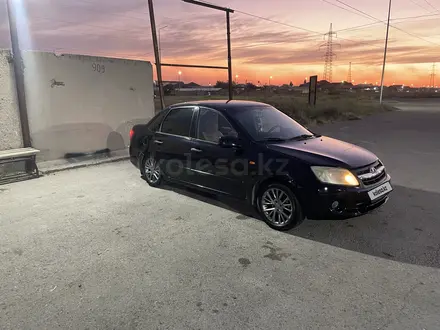 ВАЗ (Lada) Granta 2190 2012 года за 1 600 000 тг. в Тараз – фото 11