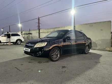 ВАЗ (Lada) Granta 2190 2012 года за 1 600 000 тг. в Тараз – фото 4